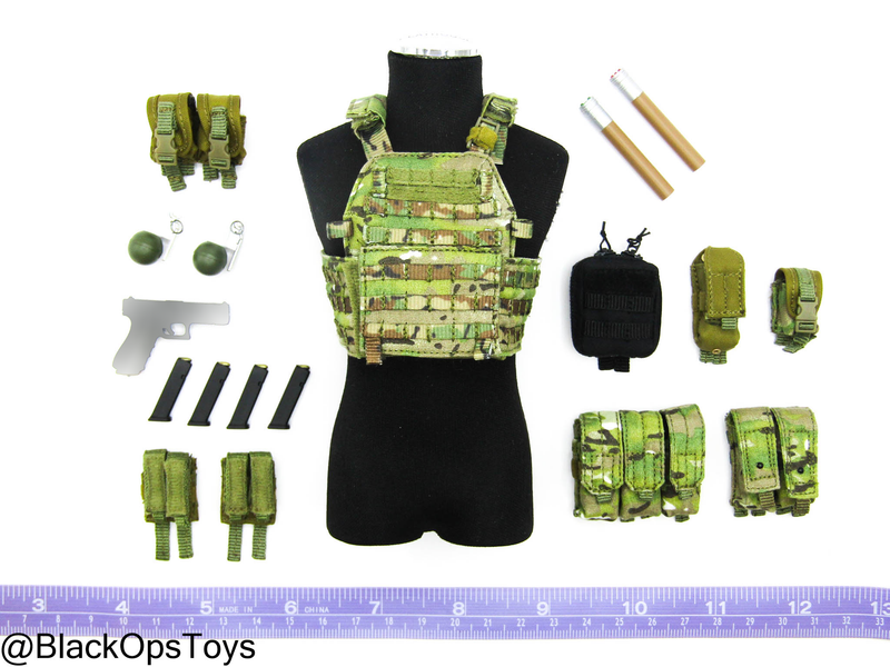 Load image into Gallery viewer, FSB Alpha Team Leader S - Multicam Plate Carrier Set
