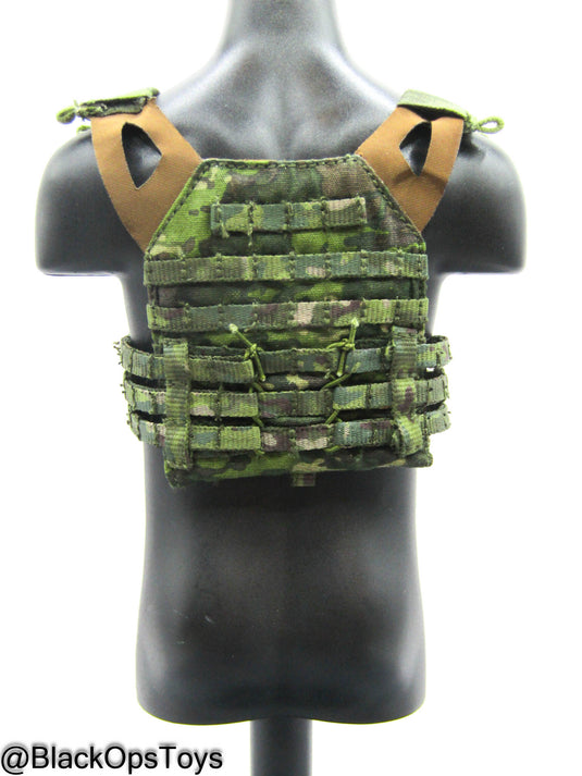 Seal Team 6 DEVGRU - Multicam Tropic Plate Carrier & Chest Rig