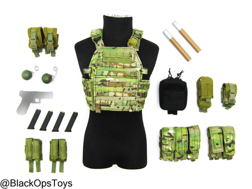 FSB Alpha Team Leader S - Multicam Plate Carrier Set