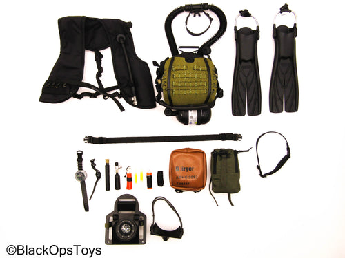 50th Anniv HK SDU - LAR Rebreather System w/Gear Set