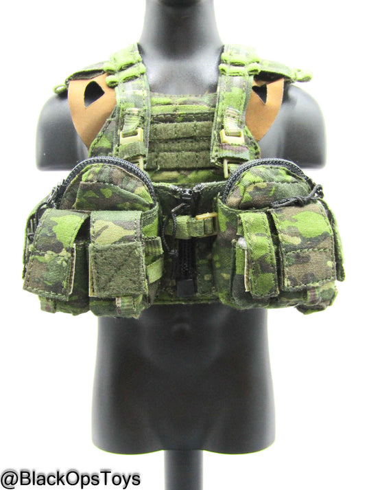 Seal Team 6 DEVGRU - Multicam Tropic Plate Carrier & Chest Rig