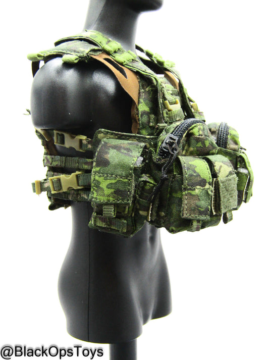 Seal Team 6 DEVGRU - Multicam Tropic Plate Carrier & Chest Rig