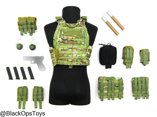 FSB Alpha Team Leader S - Multicam Plate Carrier Set