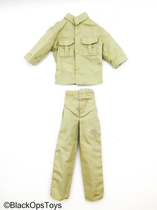 PMC - Tan Combat Uniform Set