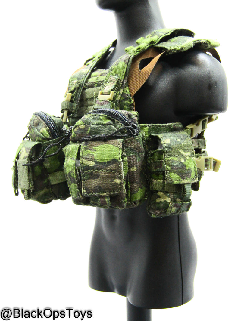 Load image into Gallery viewer, Seal Team 6 DEVGRU - Multicam Tropic Plate Carrier &amp; Chest Rig
