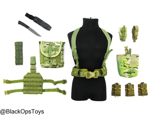 FSB Alpha Team Leader S - Multicam Battle Belt Harness Set