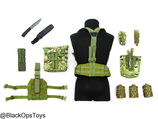 FSB Alpha Team Leader S - Multicam Battle Belt Harness Set