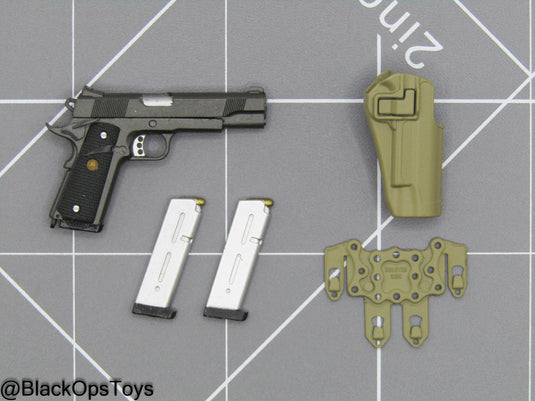 MARSOC - 1911 Pistol w/CQB Holster