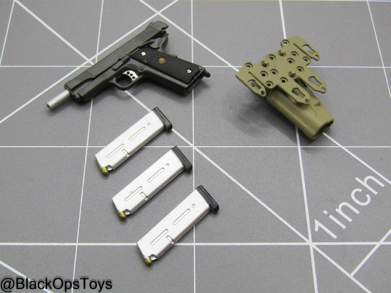 Load image into Gallery viewer, MARSOC - 1911 Pistol w/CQB Holster
