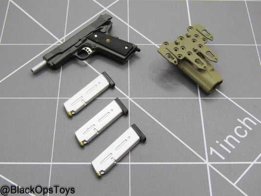 MARSOC - 1911 Pistol w/CQB Holster
