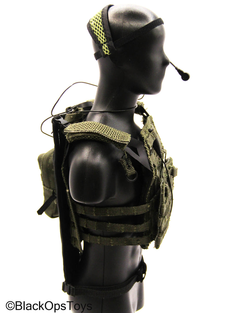 Load image into Gallery viewer, 50th Anniv HK SDU - Green Maritime JPC 2.0 Plate Carrier Vest Set
