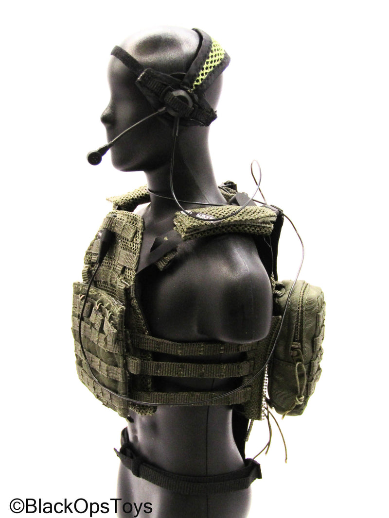 Load image into Gallery viewer, 50th Anniv HK SDU - Green Maritime JPC 2.0 Plate Carrier Vest Set

