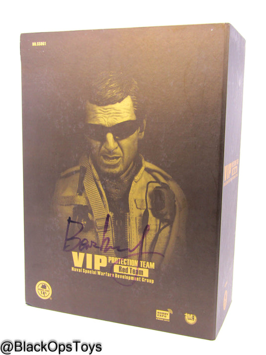 SIGNED - VIP Protection Team "Red" NAVSPECWARGRU EX - MINT IN BOX