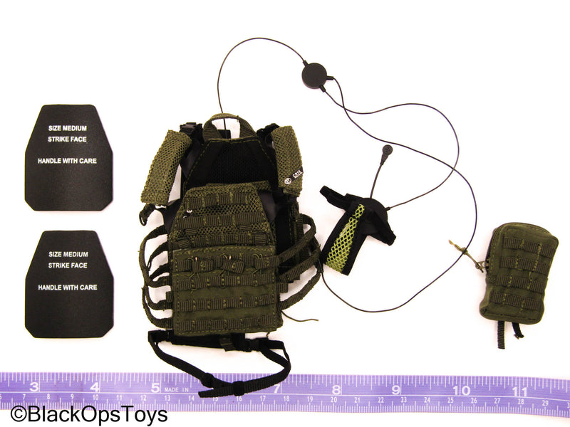 Load image into Gallery viewer, 50th Anniv HK SDU - Green Maritime JPC 2.0 Plate Carrier Vest Set
