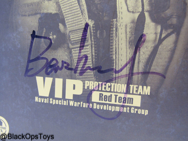 Load image into Gallery viewer, SIGNED - VIP Protection Team "Red" NAVSPECWARGRU EX - MINT IN BOX
