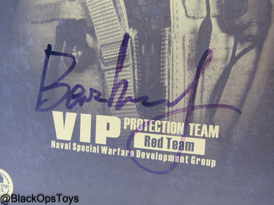 SIGNED - VIP Protection Team "Red" NAVSPECWARGRU EX - MINT IN BOX