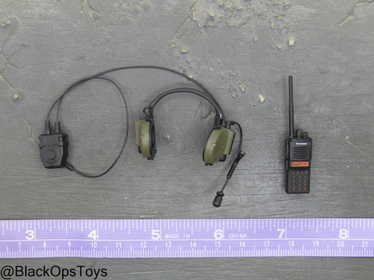 FSB Alpha Team Leader S - Radio w/Headset