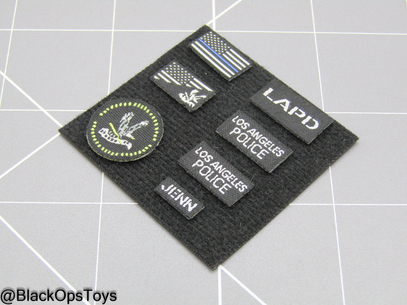 Load image into Gallery viewer, LAPD S.W.A.T. Ver B - Patch Set

