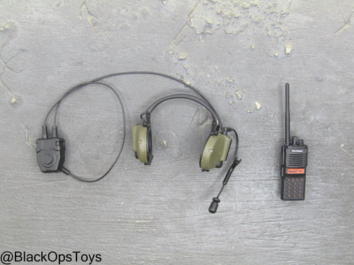 FSB Alpha Team Leader S - Radio w/Headset