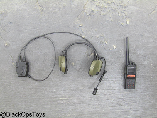 FSB Alpha Team Leader S - Radio w/Headset