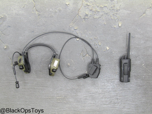 FSB Alpha Team Leader S - Radio w/Headset