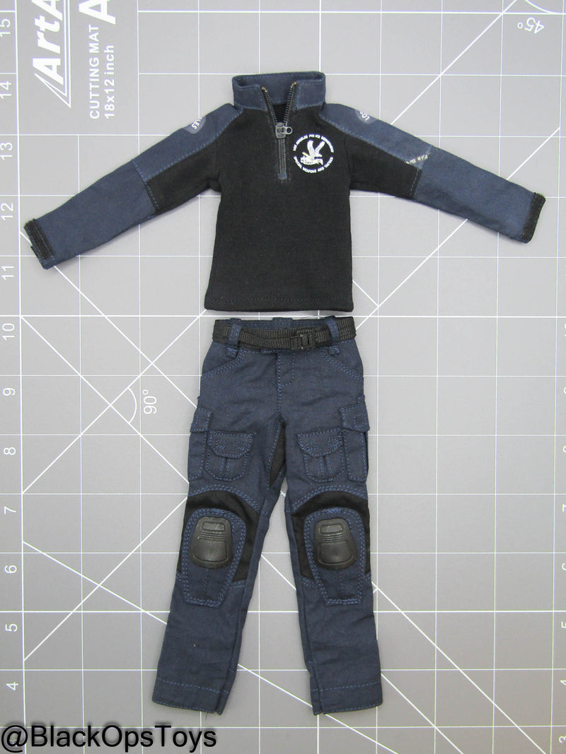 Load image into Gallery viewer, LAPD S.W.A.T. Ver B - Female Navy Blue Uniform Set
