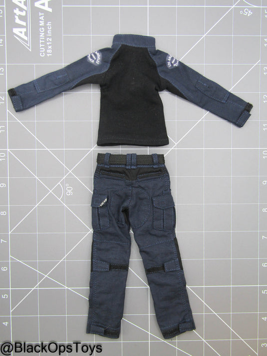 LAPD S.W.A.T. Ver B - Female Navy Blue Uniform Set