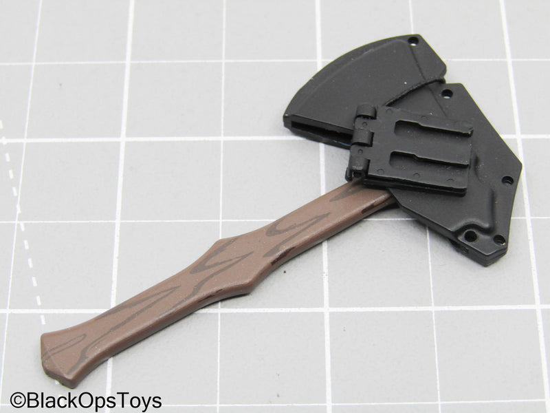 Load image into Gallery viewer, Brown Axe w/Sheath (Easy &amp; Simple)
