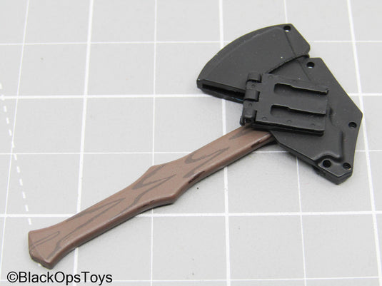 Brown Axe w/Sheath (Easy & Simple)