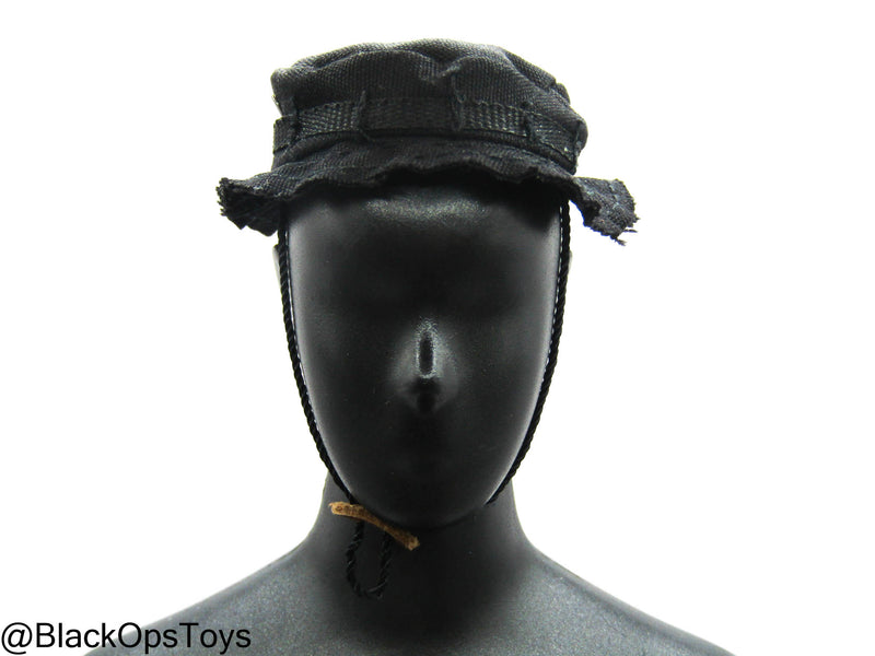 Load image into Gallery viewer, Black Boonie Hat
