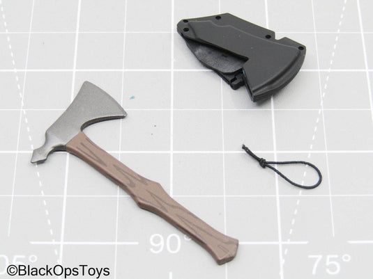 Brown Axe w/Sheath (Easy & Simple)