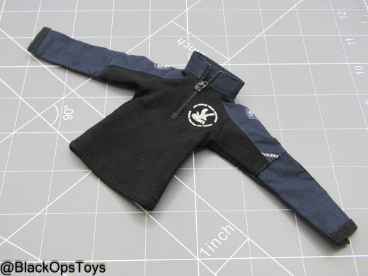 LAPD S.W.A.T. Ver B - Female Navy Blue Combat Shirt