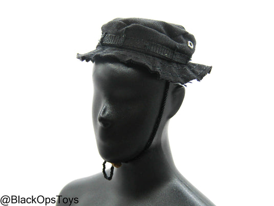 Black Boonie Hat