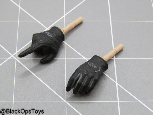 LAPD S.W.A.T. Ver B - Female Black Gloved Hand Set