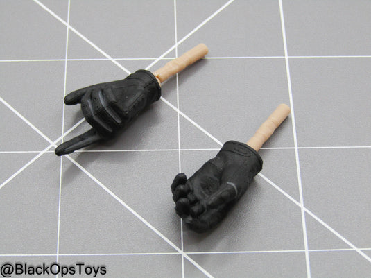 LAPD S.W.A.T. Ver B - Female Black Gloved Hand Set