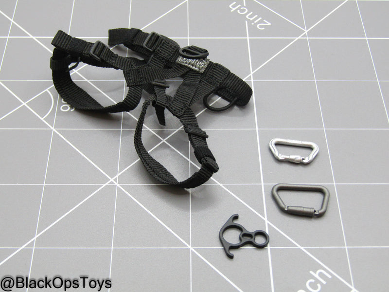 Load image into Gallery viewer, LAPD S.W.A.T. Ver B - Female Rappelling Harness w/Carabiners
