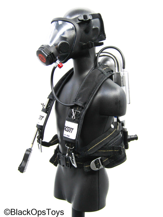 SCGTT Air-Pak Oxygen Tank & Harness w/Respirator Mask (DAM Toys)