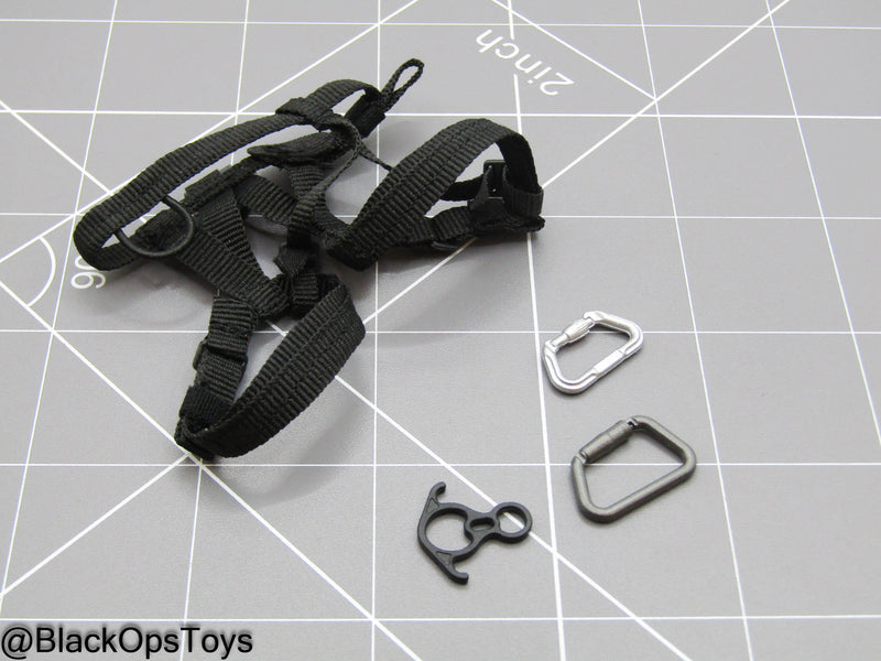Load image into Gallery viewer, LAPD S.W.A.T. Ver B - Female Rappelling Harness w/Carabiners

