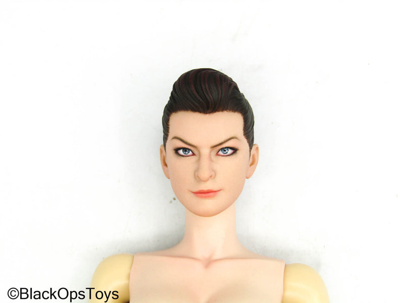 Load image into Gallery viewer, Gangsters Kingdom Vera - Female Base Body w/Head Sculpt &amp; Glasses
