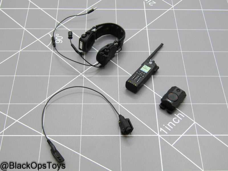 Load image into Gallery viewer, LAPD S.W.A.T. Ver B - Radio w/Headset
