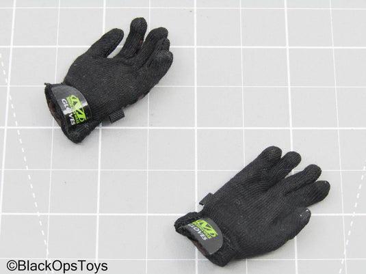 Brown & Black Gloves w/Hands
