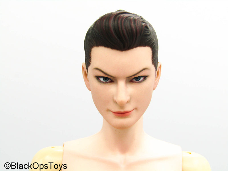 Load image into Gallery viewer, Gangsters Kingdom Vera - Female Base Body w/Head Sculpt &amp; Glasses
