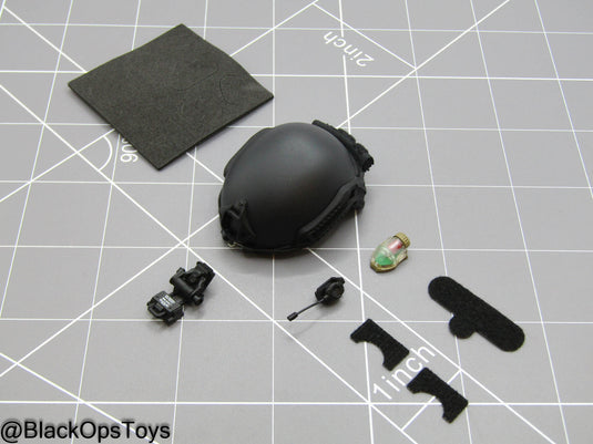 LAPD S.W.A.T. Ver B - Black Helmet w/NVG Set