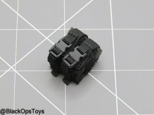 LAPD S.W.A.T. Ver B - Black MOLLE Dual Cell Grenade Pouch