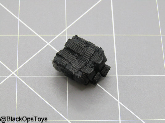 LAPD S.W.A.T. Ver B - Black MOLLE Dual Cell Grenade Pouch