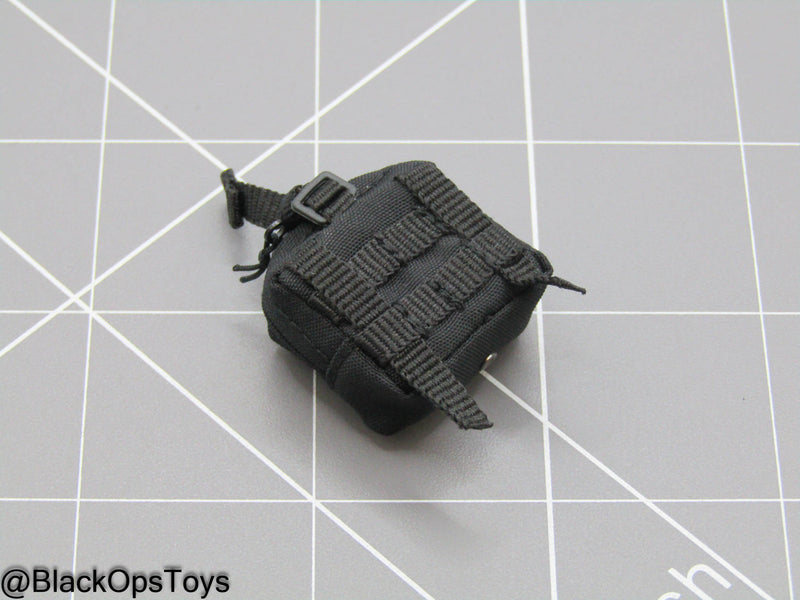 Load image into Gallery viewer, LAPD S.W.A.T. Ver B - Black MOLLE IFAK Pouch
