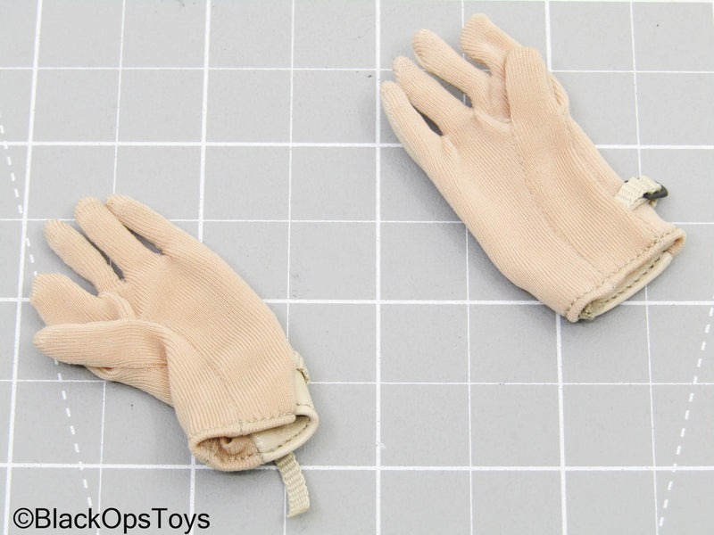 Load image into Gallery viewer, Tan GI Rappelling Gloves (DAM Toys)
