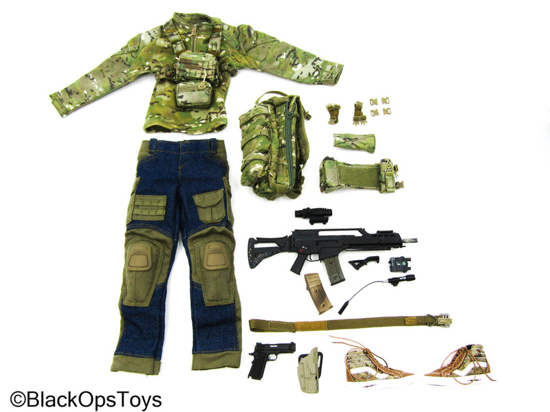 Load image into Gallery viewer, Sully&#39;s Custom Combat Uniform Starter Kit
