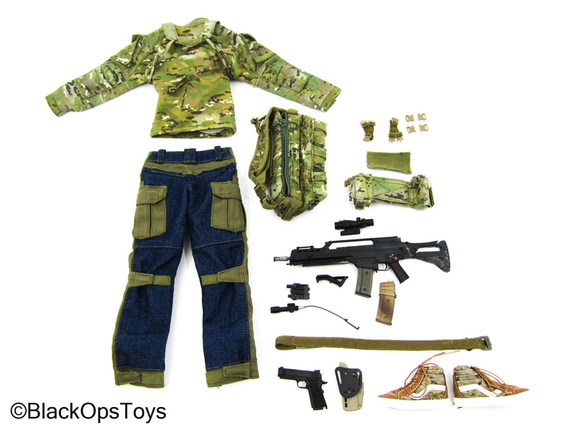 Load image into Gallery viewer, Sully&#39;s Custom Combat Uniform Starter Kit
