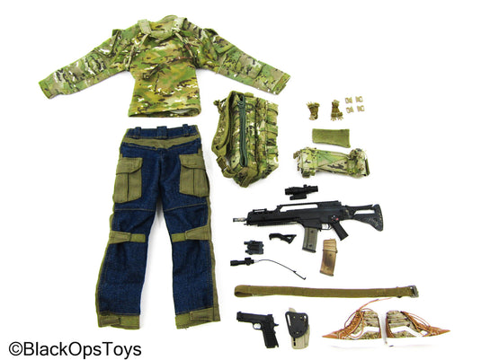 Sully's Custom Combat Uniform Starter Kit